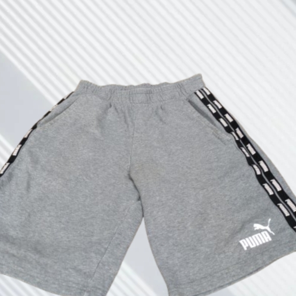 Puma Drawstring Athletic Shorts - Picture 1 of 3